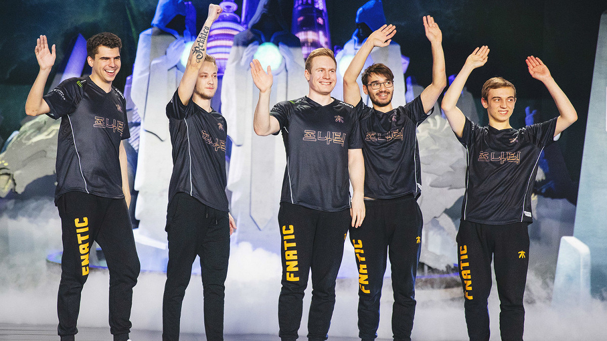 FNC以3-1擊敗EDG，是自2015年後再度打進四強。 圖：翻攝自LOL Esports flickr