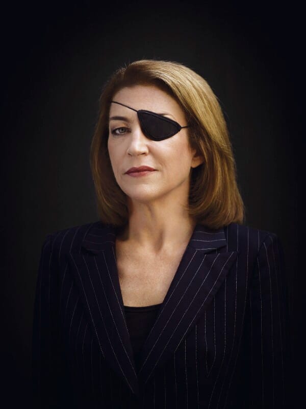 私人戰爭」以美國著名老牌戰地女記者柯文（Marie Colvin）為主軸的傳記電影，是對新聞業的頌揚。 圖 : 翻攝自NPG.org.UK