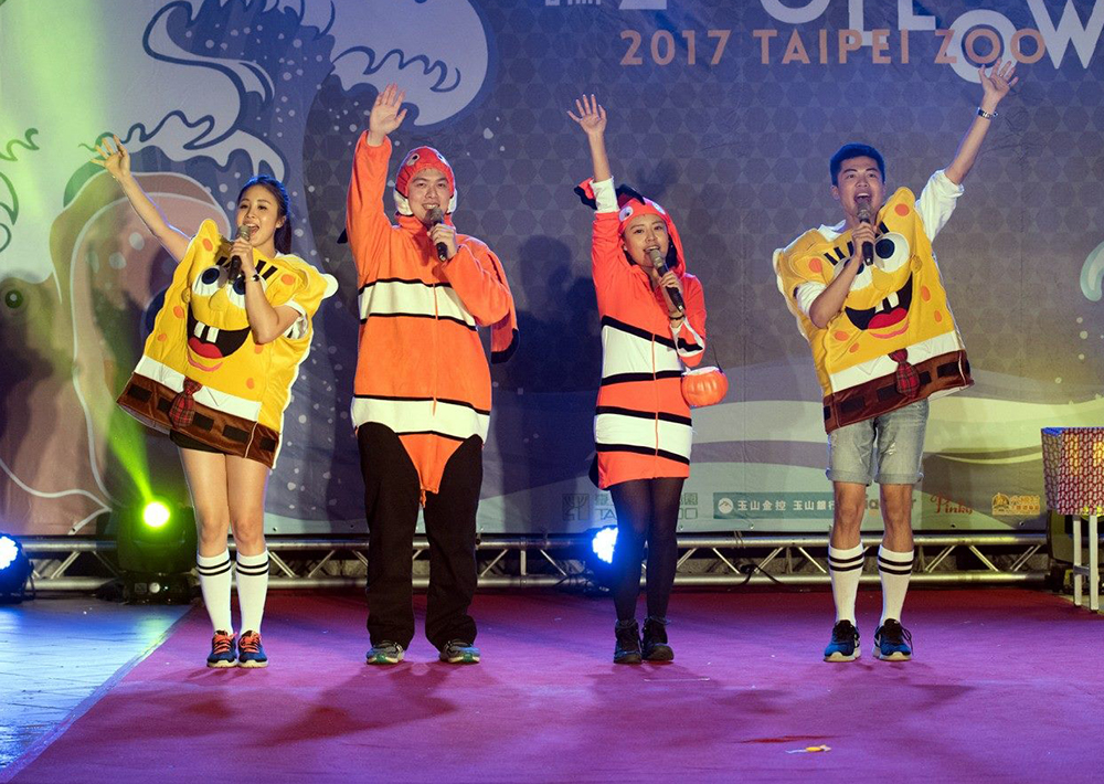 10月27日台北市立動物園歡迎大家揪伴，一起來參加園慶暨萬聖節活動，讓你從早玩到晚、滿載而歸。 圖：台北市立動物園／提供