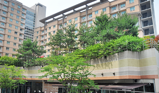 首爾科技大學校園。 圖：翻攝首爾科技大學官網。