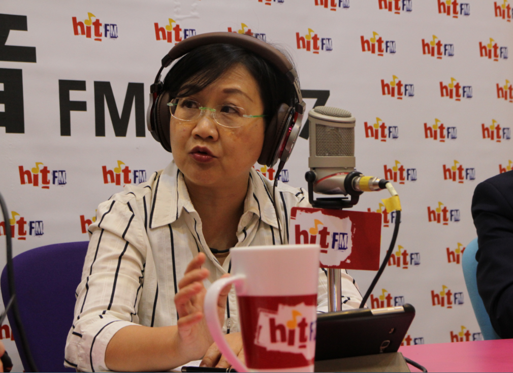 民進黨副秘書長徐佳青。 圖:Hit Fm《蔻蔻早餐》製作單位提供