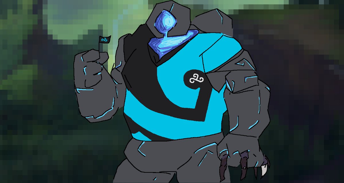 C9宣布將簽下「藍Buff」成為戰隊新成員。 圖：翻攝C9推特