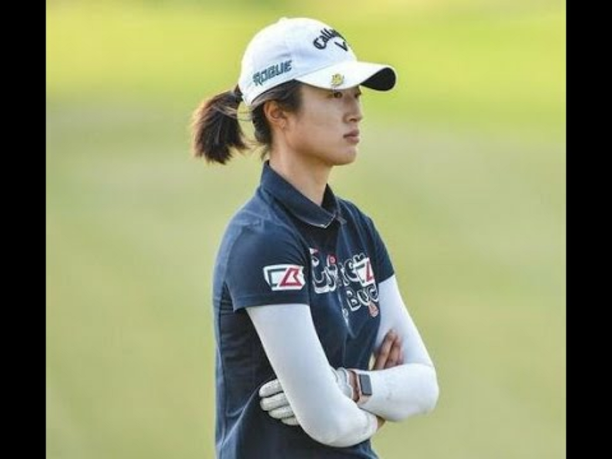 記者問退賽理由，劉鈺拒絕回答，僅說「非關個人因素」。 圖：翻攝自Youtube
