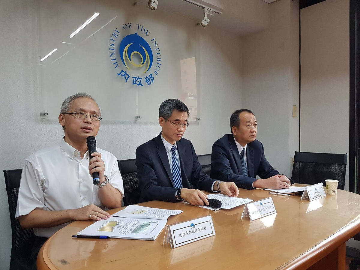 內政部今（24）日舉行記者會。 圖：內政部提供