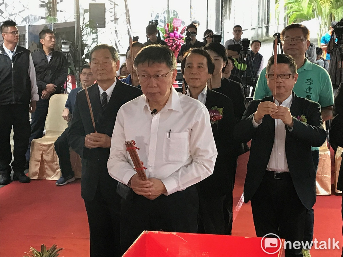 台北市長柯文哲今被問及地下賭盤開丁守中、姚文智選票PK他一人。柯稱賭博是壞習慣，「總不能叫我去評論賭盤吧，這多奇怪！」 圖：周煊惠 / 攝