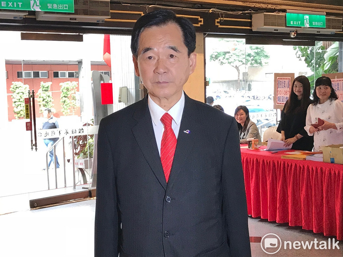 台北市商業會理事長王應傑。 圖：周煊惠 / 攝