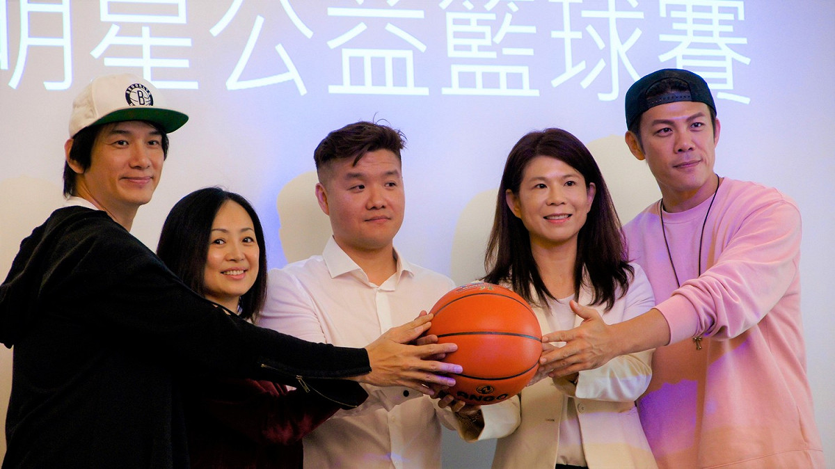 台韓明星籃球隊，將在11月11日於台北和平籃球館舉辦公益賽。 圖/nownews