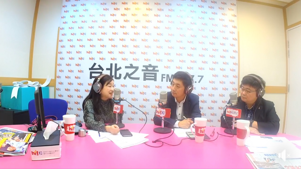 民主進步黨立委蔡適應今(25)天在蔻蔻早餐接受訪談時表示，面對假消息充斥選戰，應立即修法因應。 圖：翻攝自蔻蔻早餐臉書