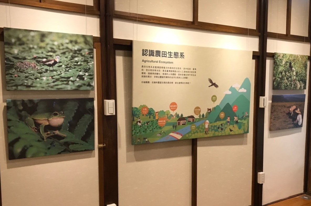 林務局長期與慈心有機農業發展基金會合作推廣「綠色保育標章」，輔導生物多樣性熱點田區農民不使用化學肥料及農藥。 圖：林務局／提供