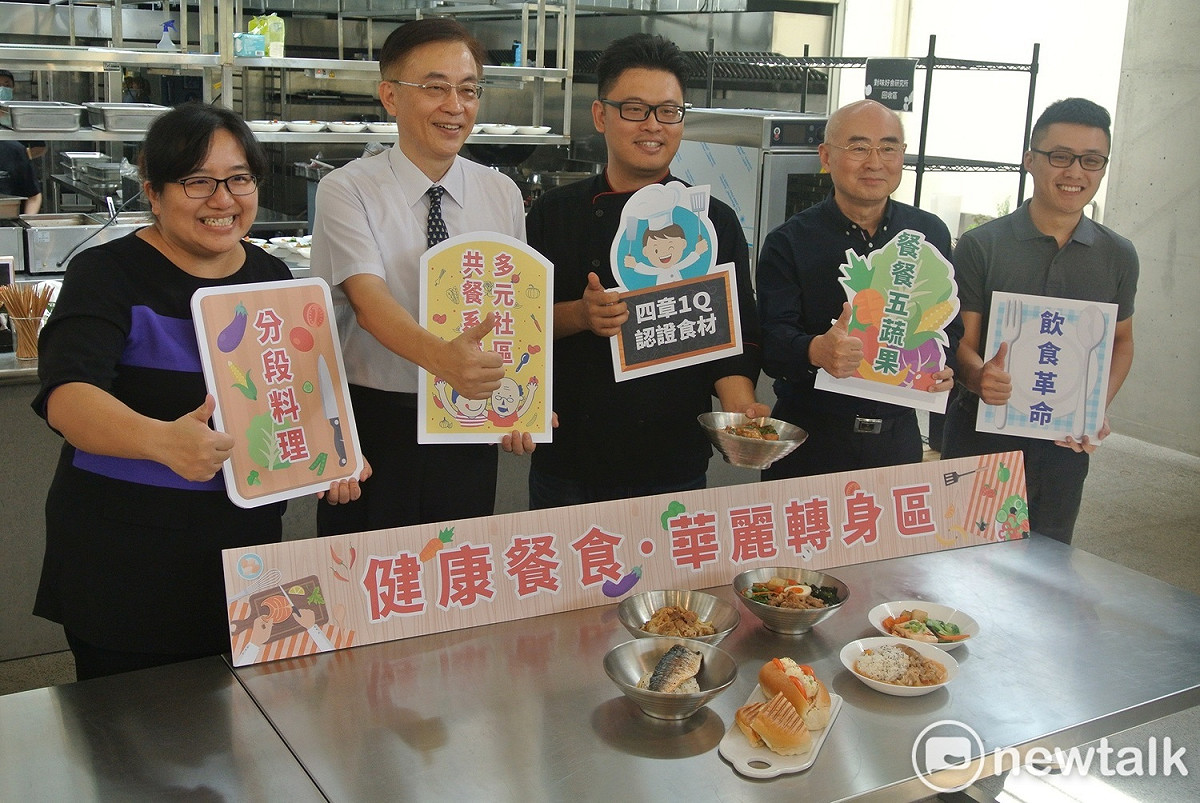 東海大學推動校園飲食改革。 唐復年/攝