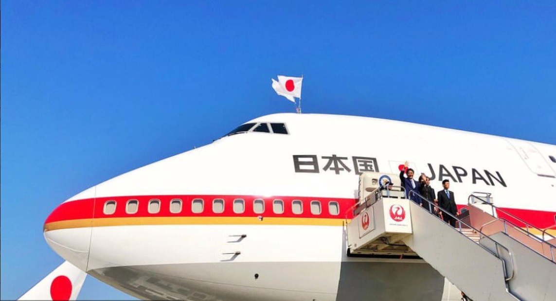 日本首相安倍晉三為期三天的訪中行程今(25)日正式展開，中國民眾對於安倍訪中一事，看法兩極。 圖：翻攝自安倍晉三推特