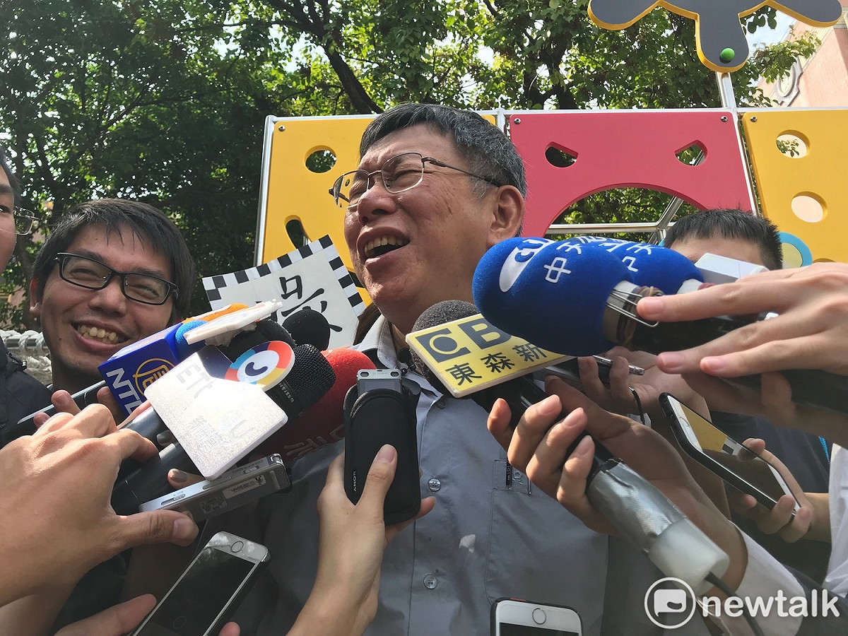台北市長柯文哲。 圖：周煊惠 / 攝