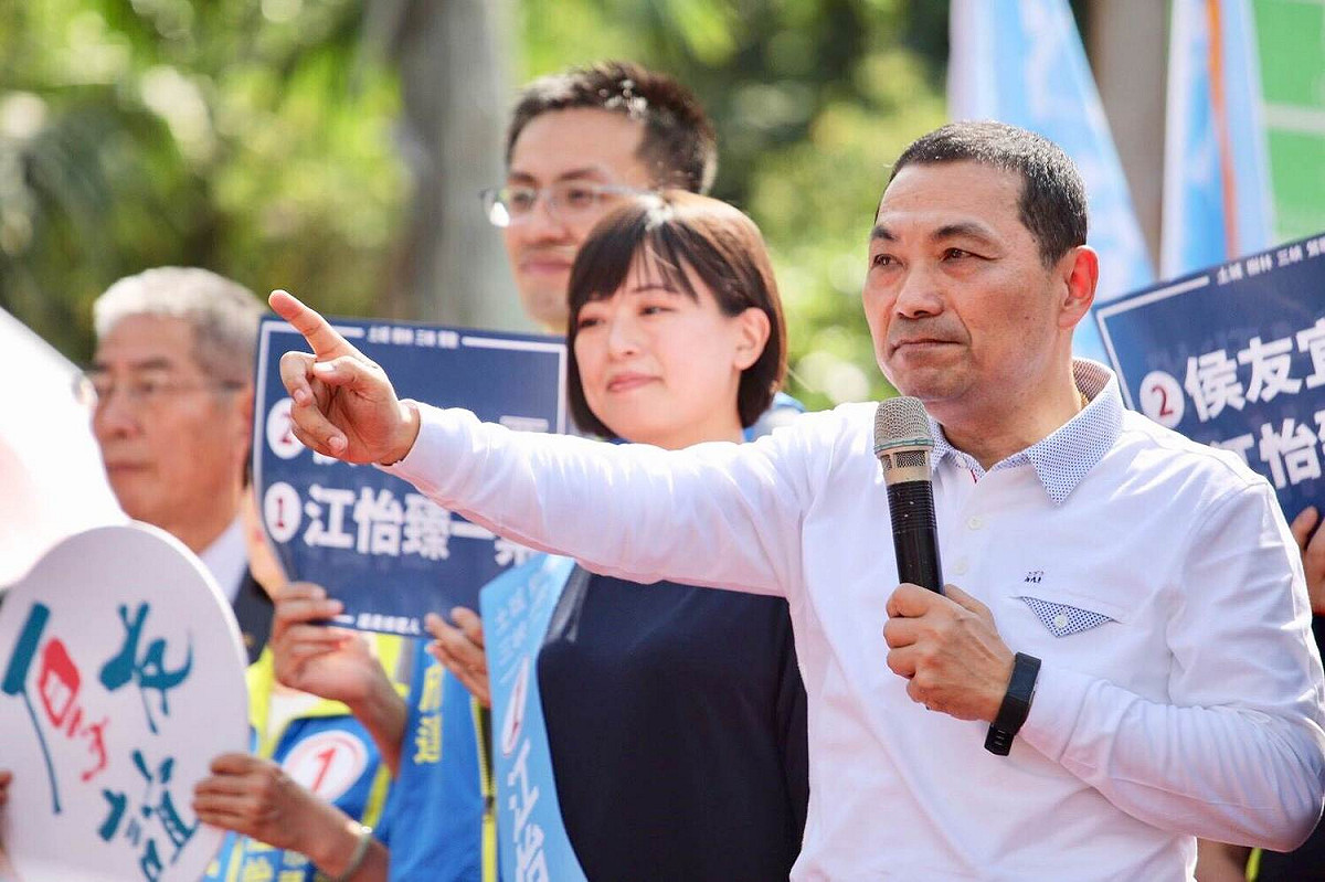 國民黨新北市長候選人侯友宜。 圖：新頭殼資料照片