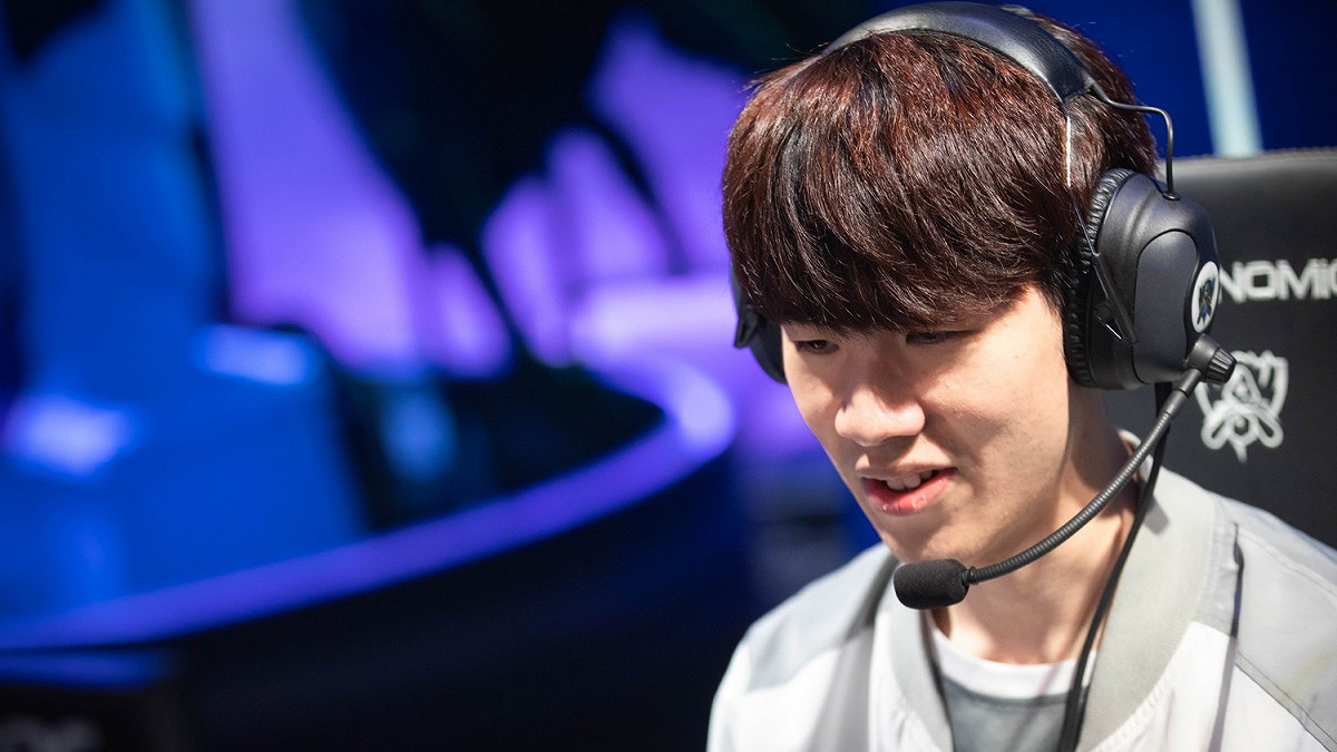 TheShy選手今天面對G2有著優秀表現。 圖：翻攝LoL Esports flickr