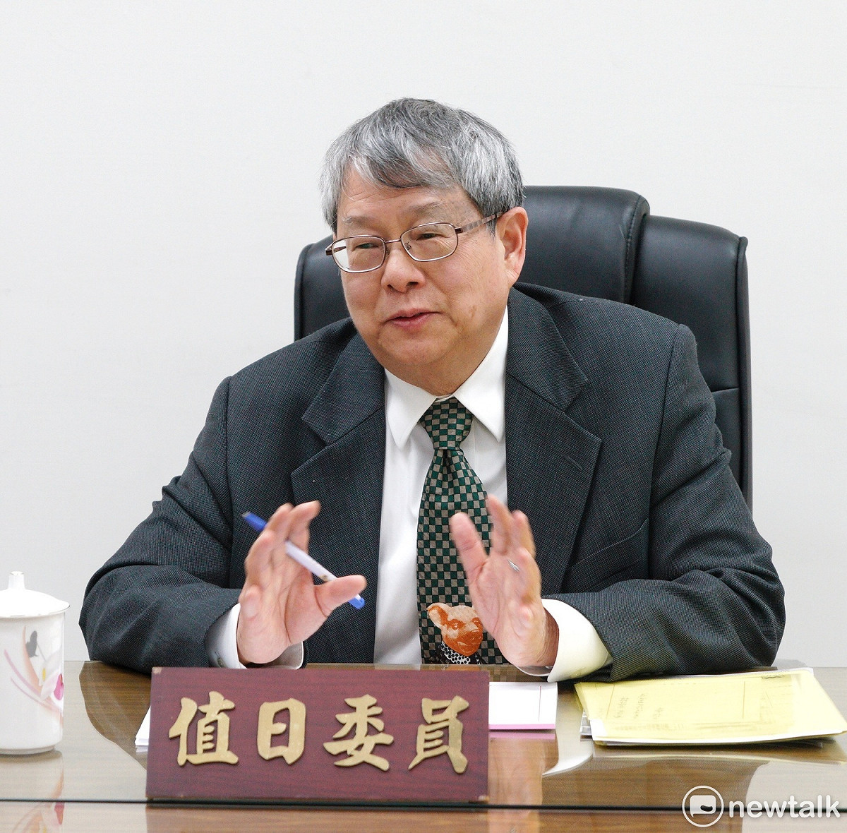 監察委員陳師孟認為，監委有權調查司法判決。資料照片。 圖：張良一/攝（資料照片）