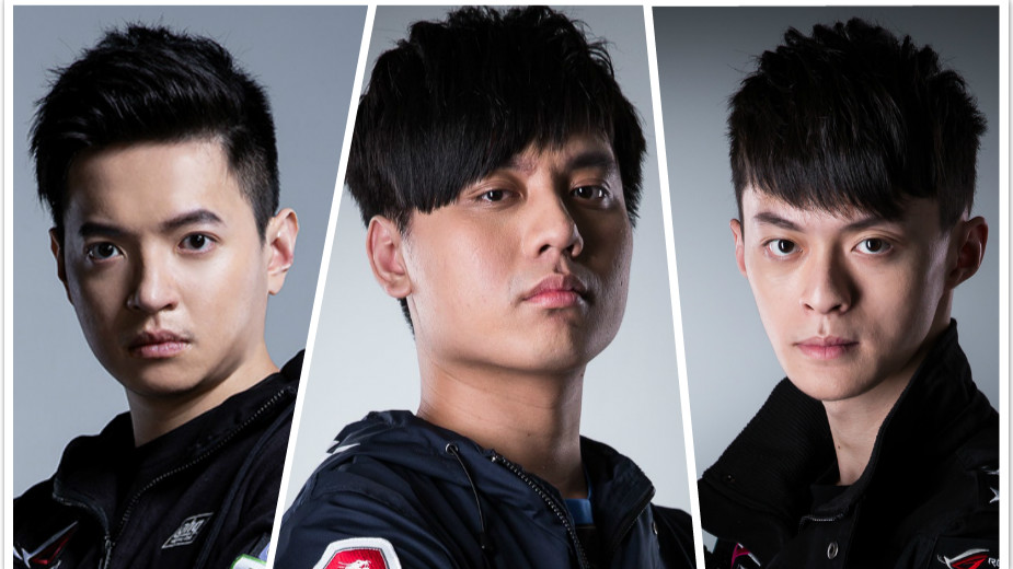 三大中路選手Maple、Westdoor、FoFo到底哪兩位能前往拉斯維加斯？ 圖：翻攝自Garena esports flickr／新頭殼合成