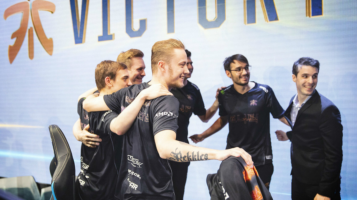 FNC橫掃C9，睽違七年再度闖入總決賽。 圖：翻攝自LOL Esports flickr