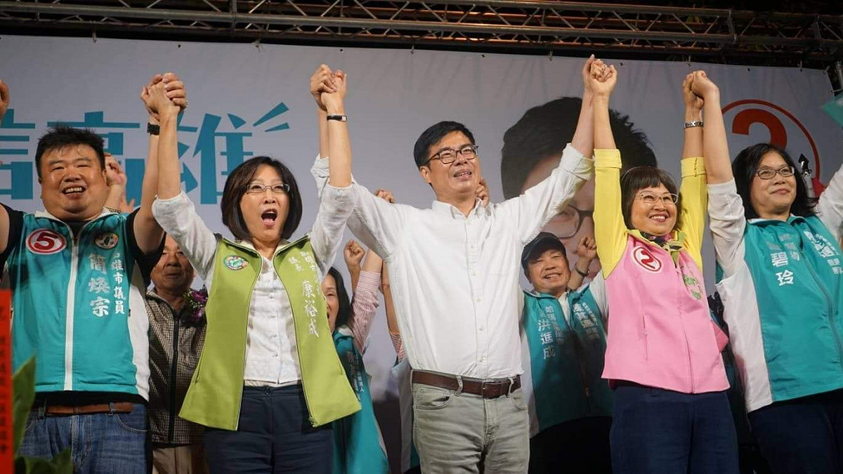 民進黨高雄市長候選人陳其邁昨日宣布辭去立委一職，全力拚選戰。 圖：新頭殼資料照片