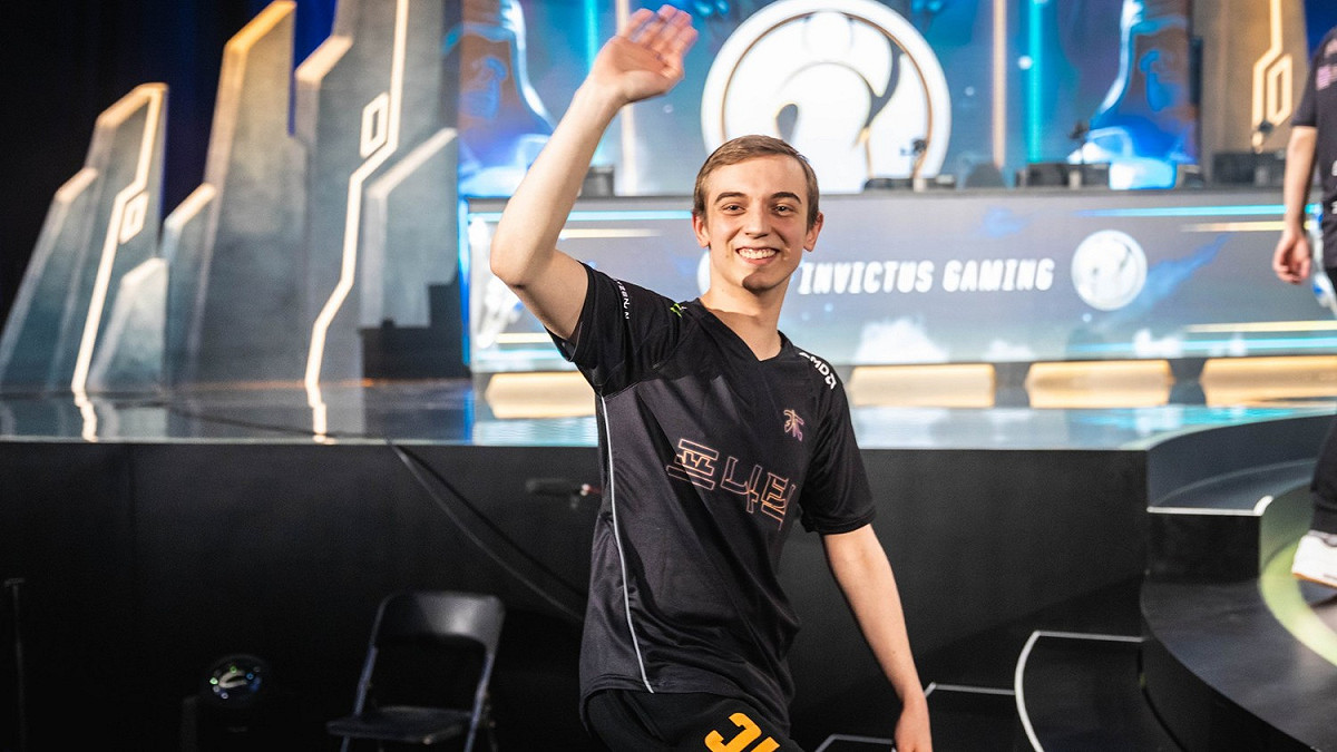 FNC 中路選手「 Caps」Rasmus Winther。 圖：翻攝自 LoL Esports Photos flickr