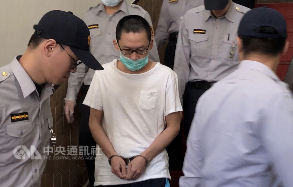 王姓男子當街殺害3歲女童小燈泡，二審遭判無期徒刑，上訴三審中。 圖 : 中央社