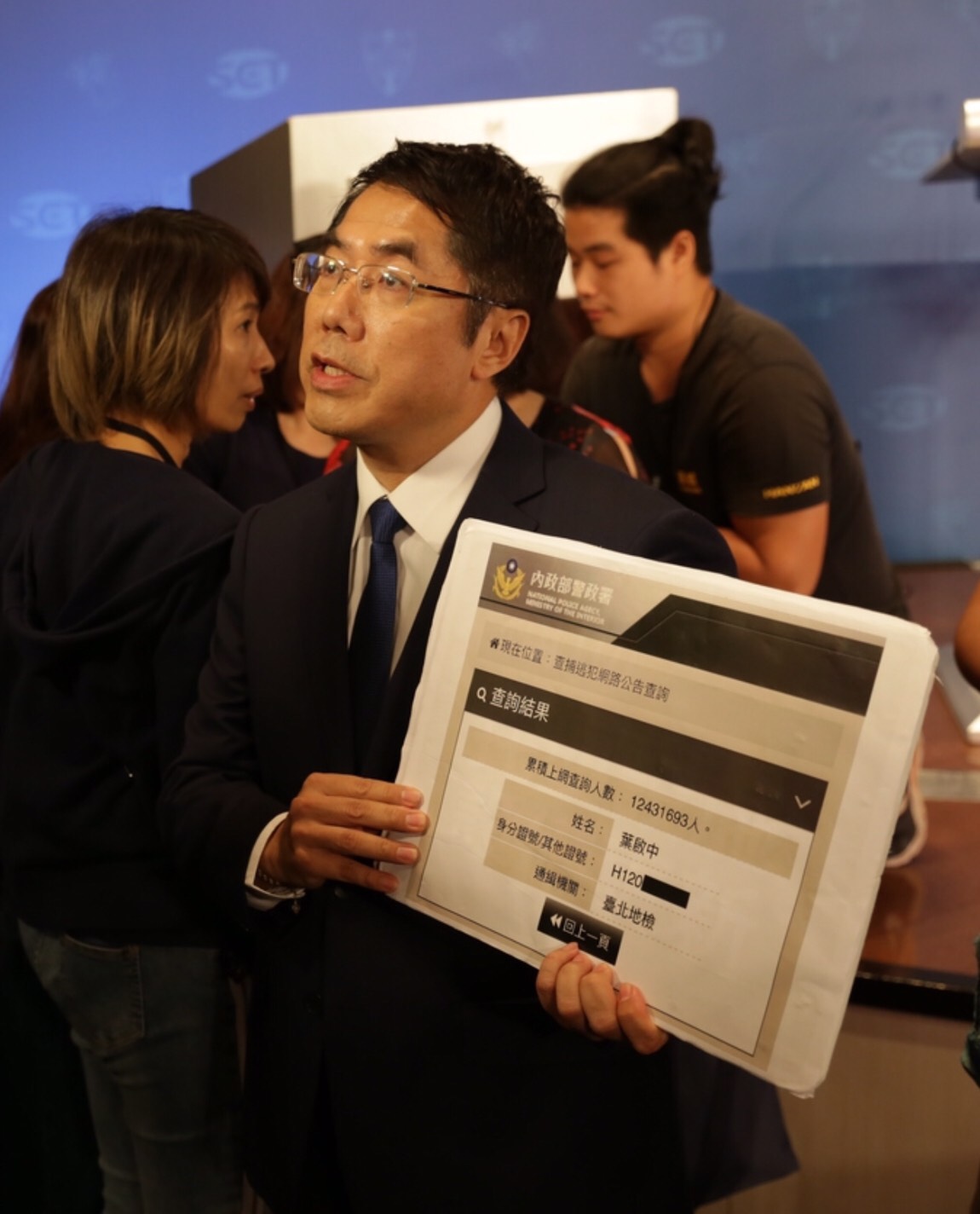 黃偉哲多次針對大創案提出說明、澄清。 圖：黃偉哲競選總部提供