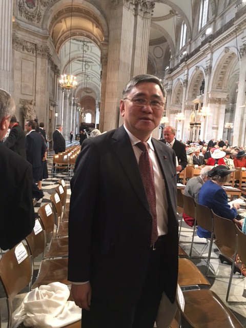 宏仁集團總裁王文洋。 圖：翻攝維基百科