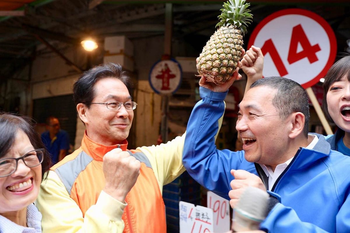 雖然近期民調顯示支持度遠勝對手，侯友宜認為，民調高低都是參考，強調「票投下去才是你的」。  圖：侯友宜競選辦公室／提供