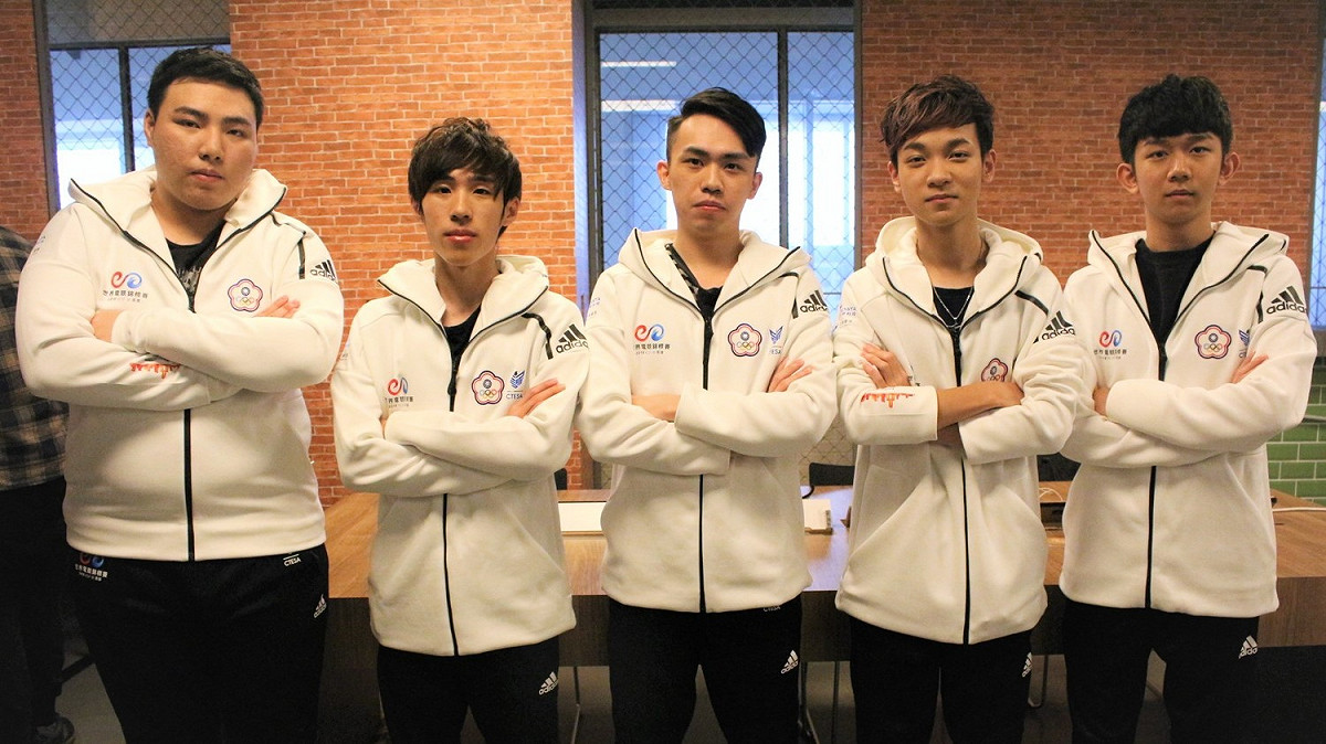 IESF《CS：GO》中華台北代表隊「Sad Story」將迎戰各國好手。 圖：TESL提供