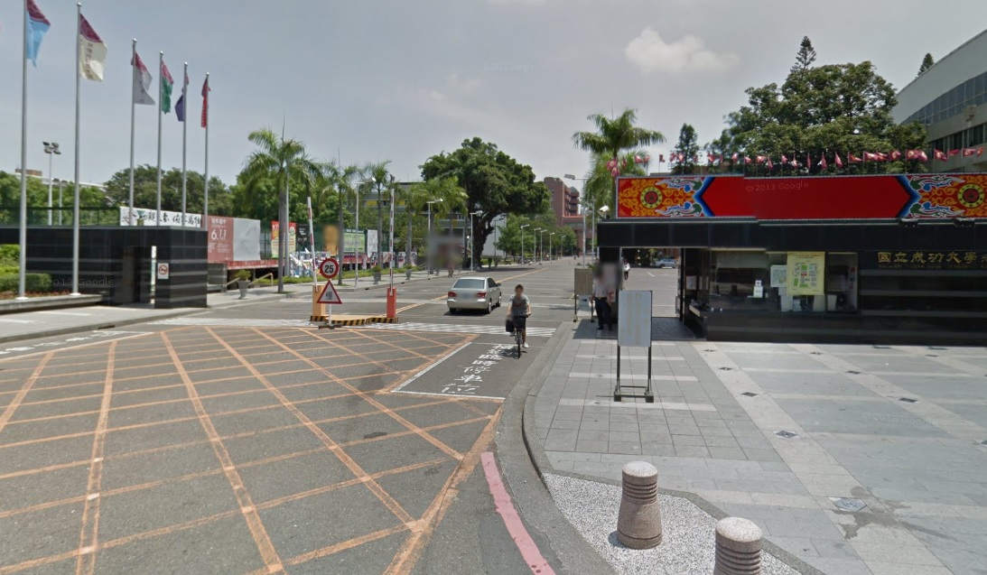 圖為成功大學校園。 圖：翻攝自Google地圖