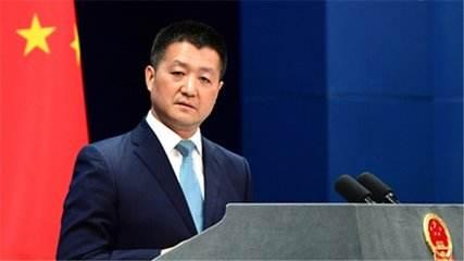 中國外交部發言人陸慷強調，中方敦促美方恪守一個中國原則和中美三個聯合公報規定，停止與台灣進行任何形式的官方往來和軍事聯絡，停止售台武器，慎重處理涉台問題，以免損害中美關係和台海和平穩定。 圖：翻攝自環球網