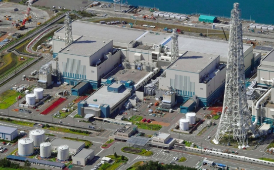日本柏崎刈羽核電廠。 圖：翻攝維基百科