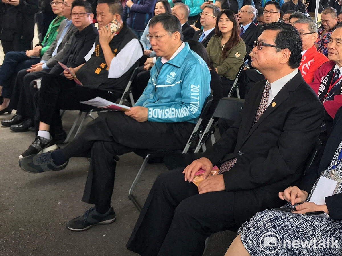 台北市長柯文哲。 圖 : 周煊惠 / 攝