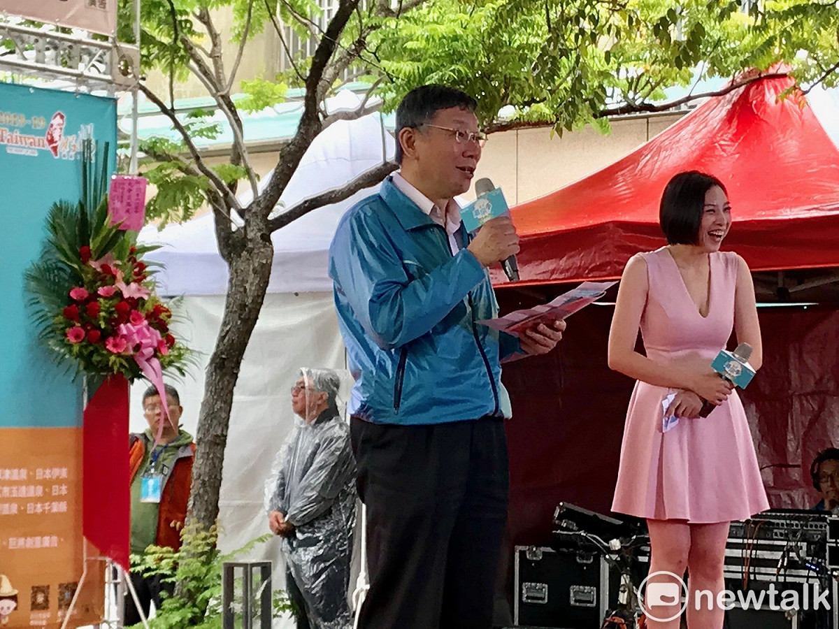 台北市長柯文哲。 圖 : 周煊惠 / 攝