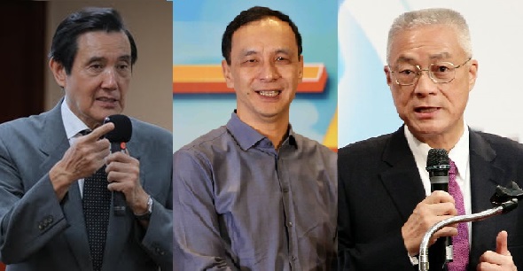 年底縣市長選舉被視為2020總統大選前哨戰，國民黨「三顆太陽」角力備受外界關注 圖：新頭殼合成