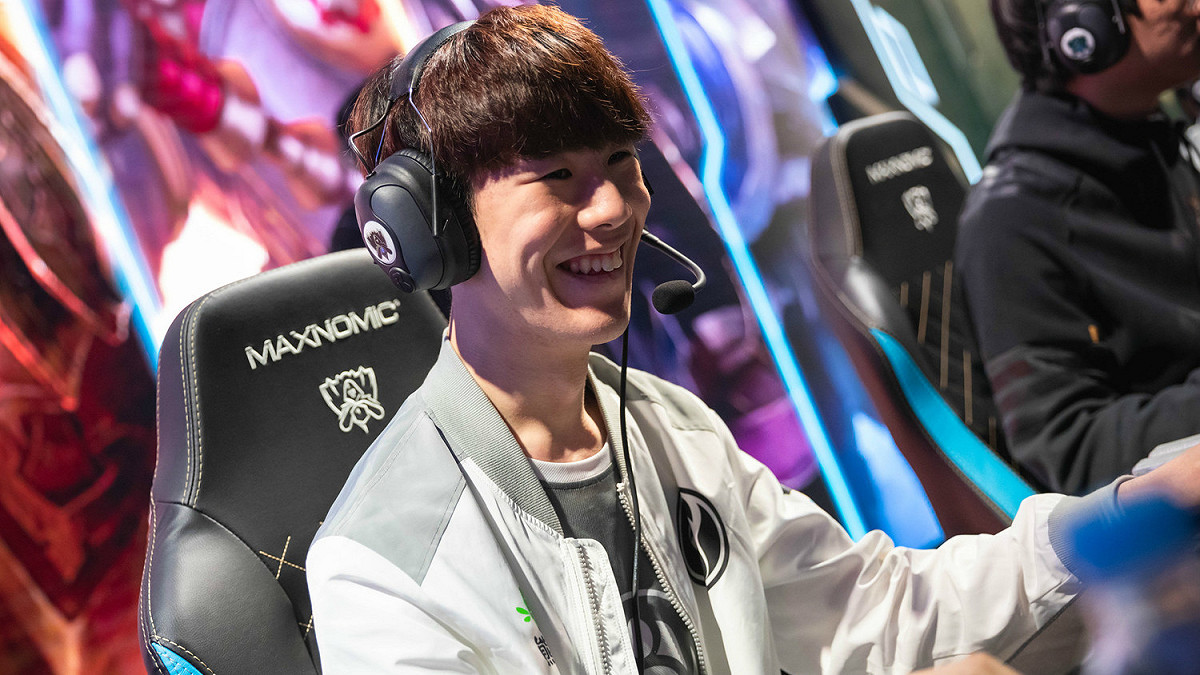 TheShy不只鬥士英雄強，選出坦克也是存在感十足。 圖：翻攝自LOL Esports flickr