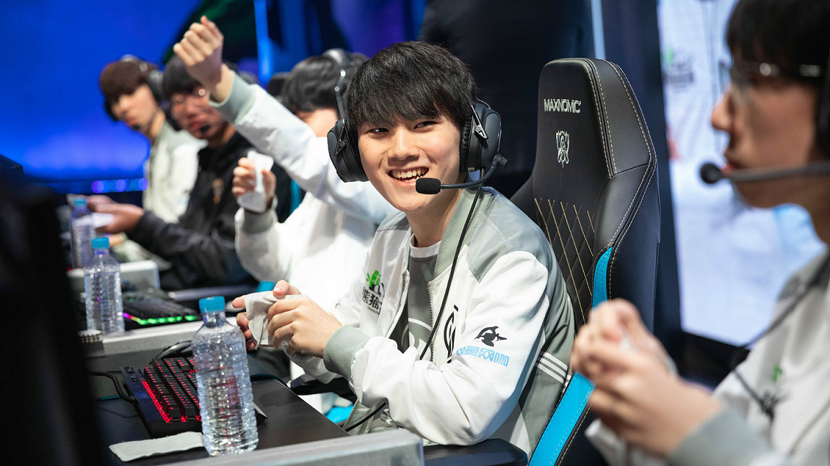 IG第二局完全制霸賽局，取得聽牌優勢。 圖：翻攝自LOL Esports flickr