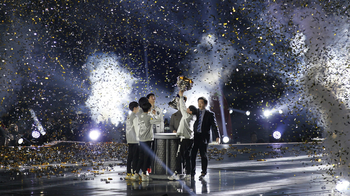 IG拿下隊史首座世界冠軍。 圖：翻攝自LOL Esports flickr