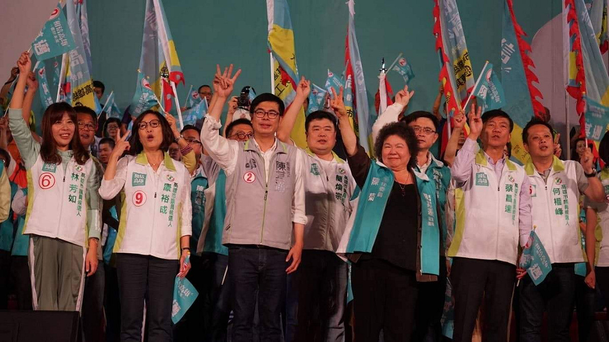 民進黨高雄市長候選人陳其邁日前於勞工之夜宣布辭去立委，全力拚高雄選戰。
 圖：新頭殼資料照片
