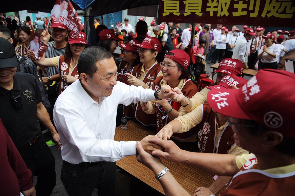 國民黨新北市長候選人侯友宜。 圖：侯友宜競選辦公室/提供