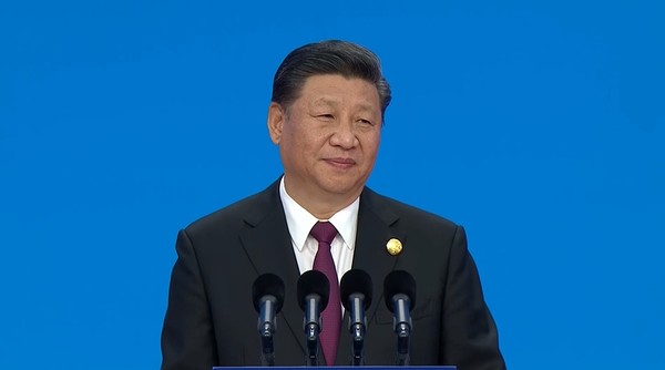 菲律賓前官員向國際刑事法院（ICC）指控中國國家主席習近平在南海海域犯下反人道罪。 圖：翻攝自央視（資料畫面）