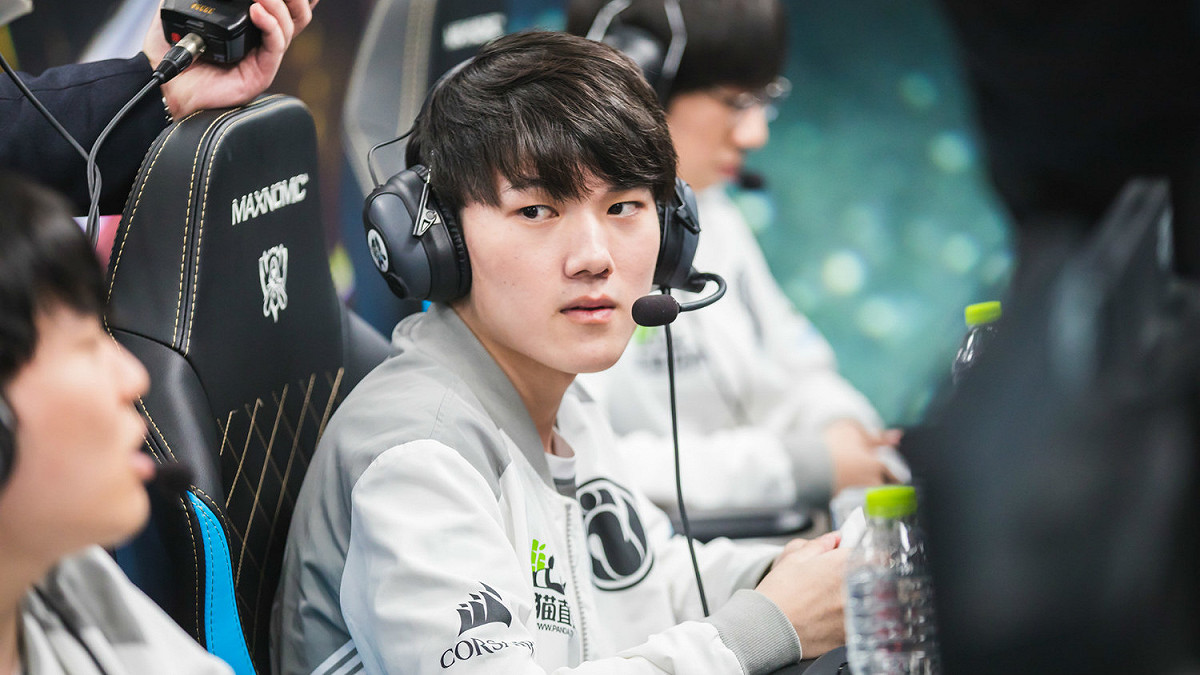 IG AD選手JackeyLove。 圖：翻攝自LOL Esports flickr