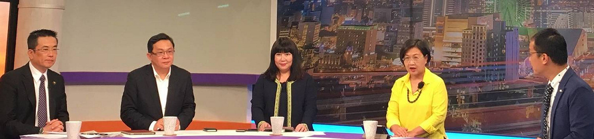 國民黨六都合體破局。民進黨副秘書長徐佳青直言「國民黨黨中央的威信蕩然無存！」 圖：《Online鍾點讚》提供