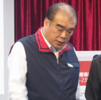 警政署副署長邱豐光。資料圖片。