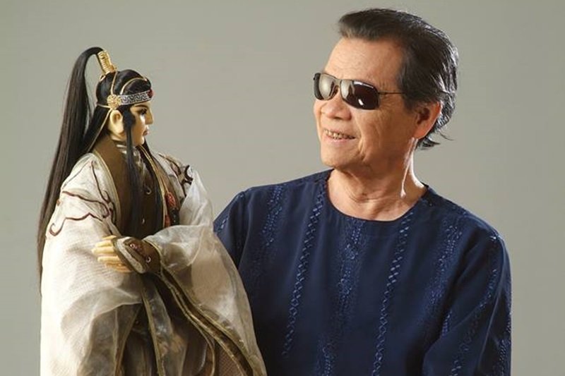 布袋戲大師黃俊雄。 圖：翻攝黃俊雄臉書