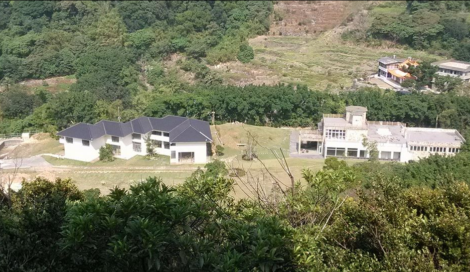七七行館2013年被陽管處拆建，國有財產署提告要求歸還土地。 圖:取自網友臉書