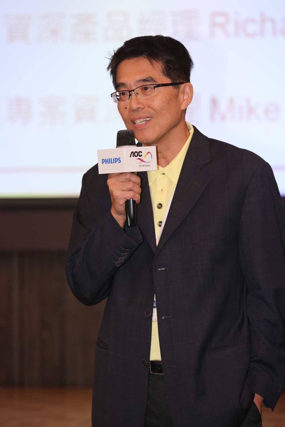 IESF》國際電競高峰論壇 吳仁魁：電競專屬螢幕 顛覆玩家視覺享受