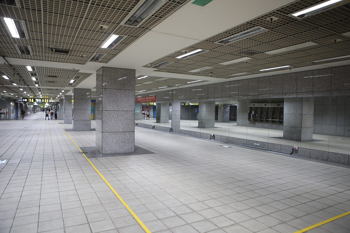 西門地下街3號廣場。 圖：台北捷運／提供