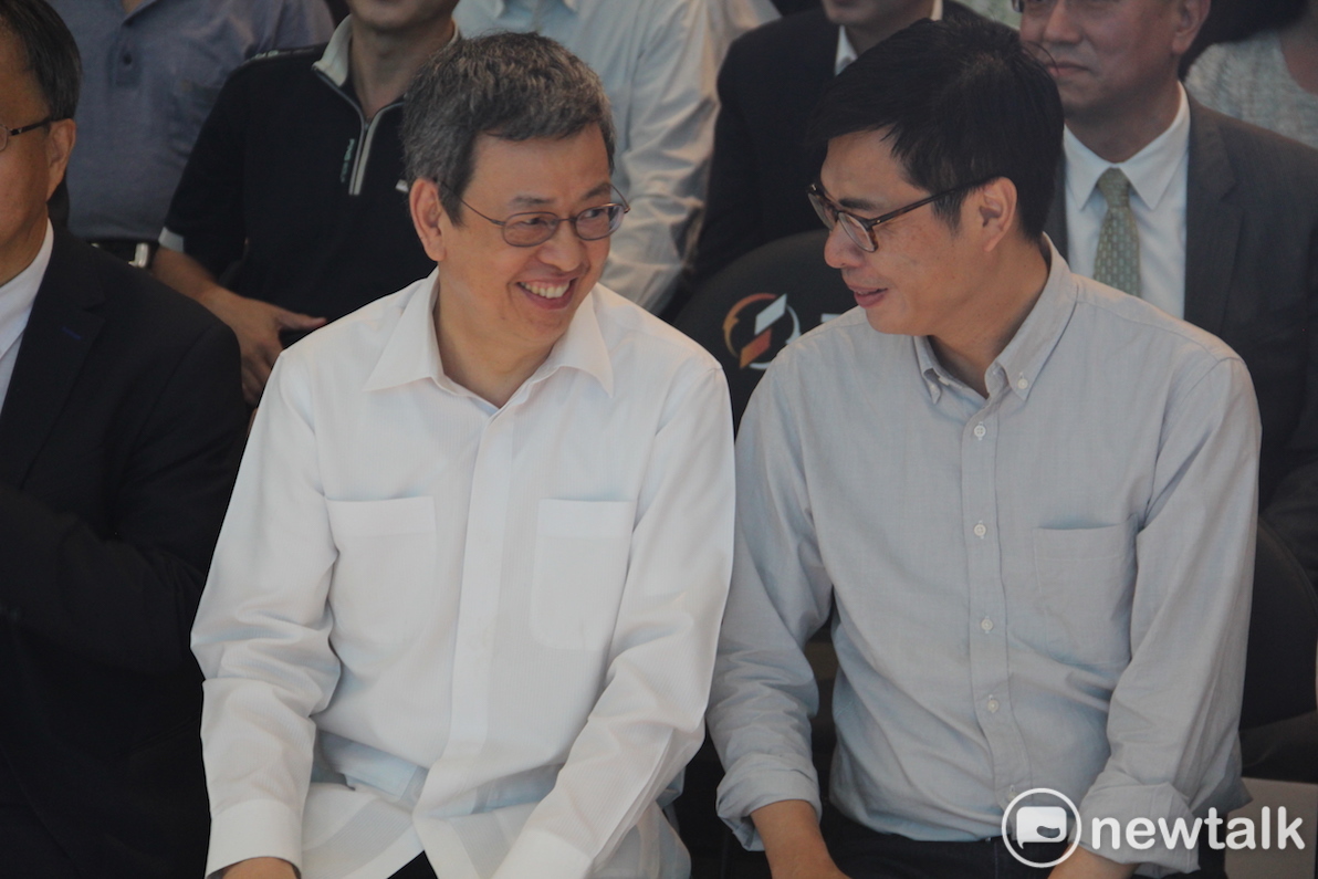 陳建仁肯定高雄市政府推展長照服務的努力與成果，並表示陳其邁若當選，高雄市的照顧及社會福利一定會愈來愈好。 圖：蔡幸秀/攝