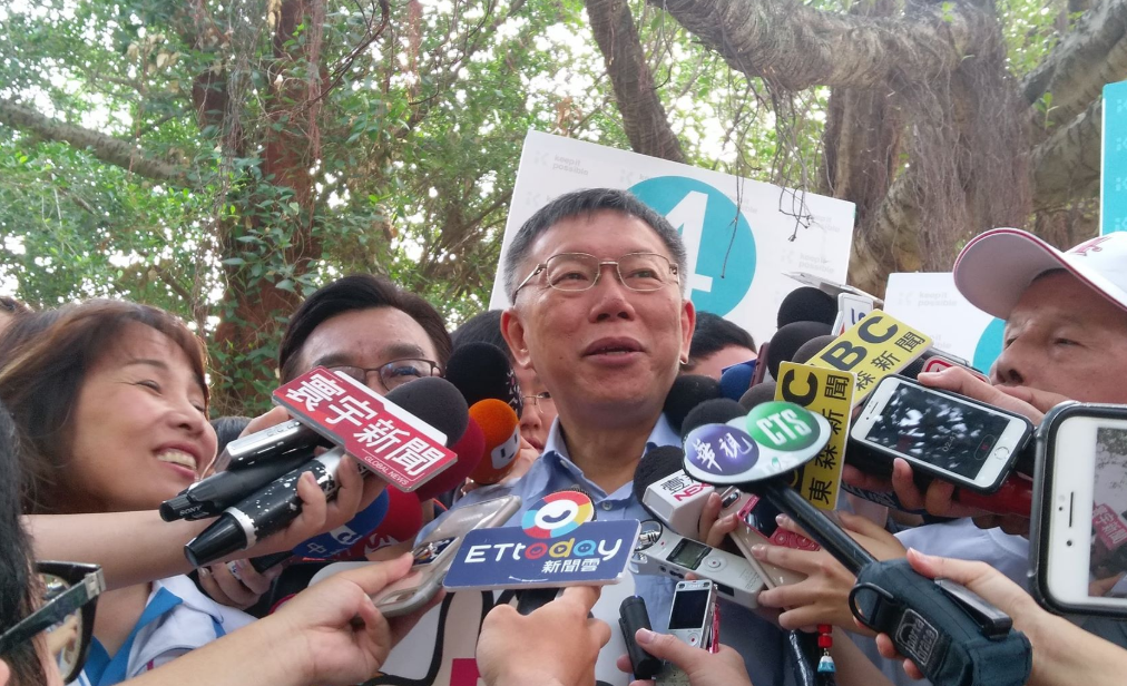台北市長柯文哲。 圖：新頭殼資料照片
