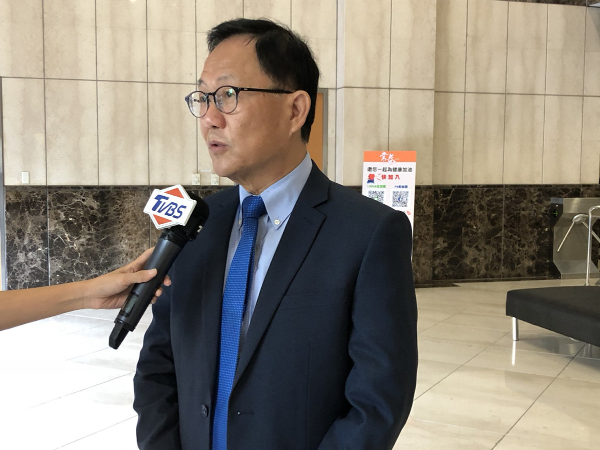 丁陣營今批評小野挺其邁是政治亂倫。 圖：丁守中辦公室/提供